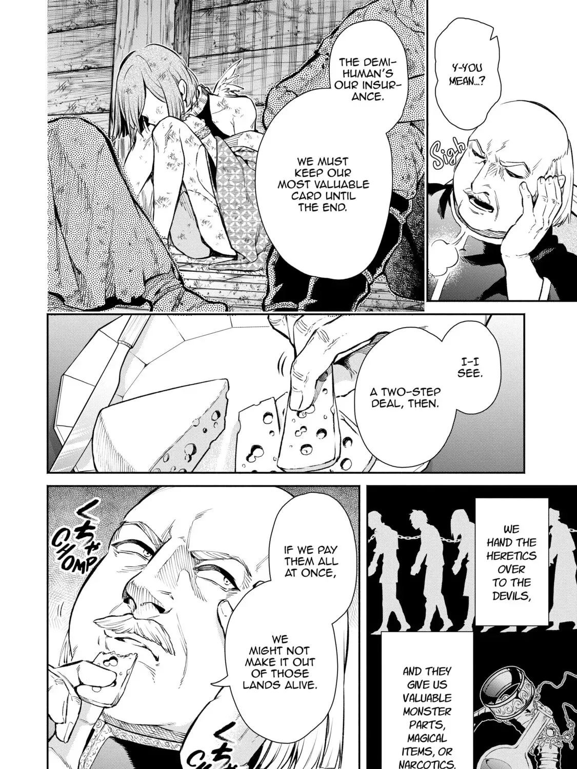 Demon Lord, Retry! R Chapter 6.1 page 43 - 