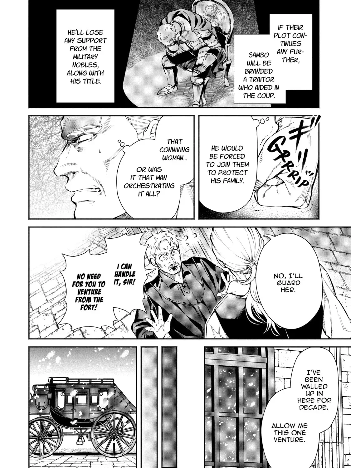 Demon Lord, Retry! R Chapter 6.1 page 55 - 