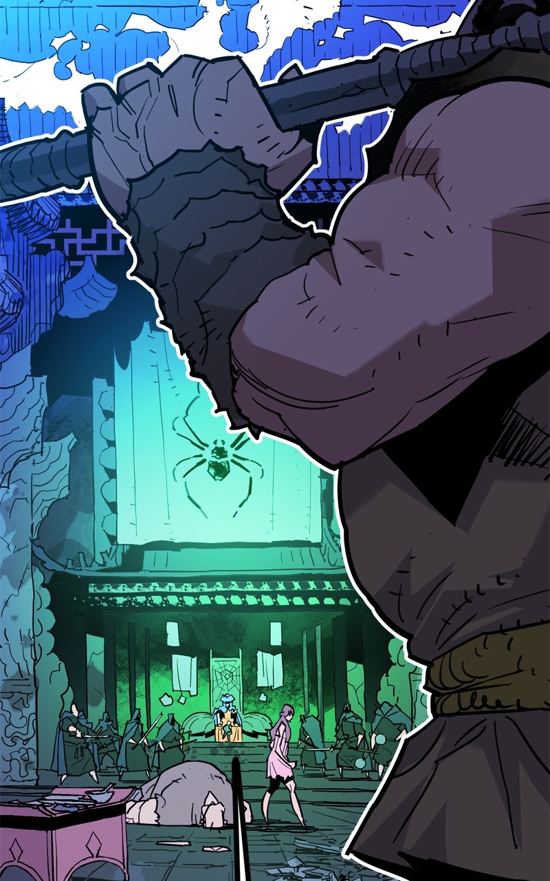 Read Demon Lord chapter 40 image 6 on Lezhin