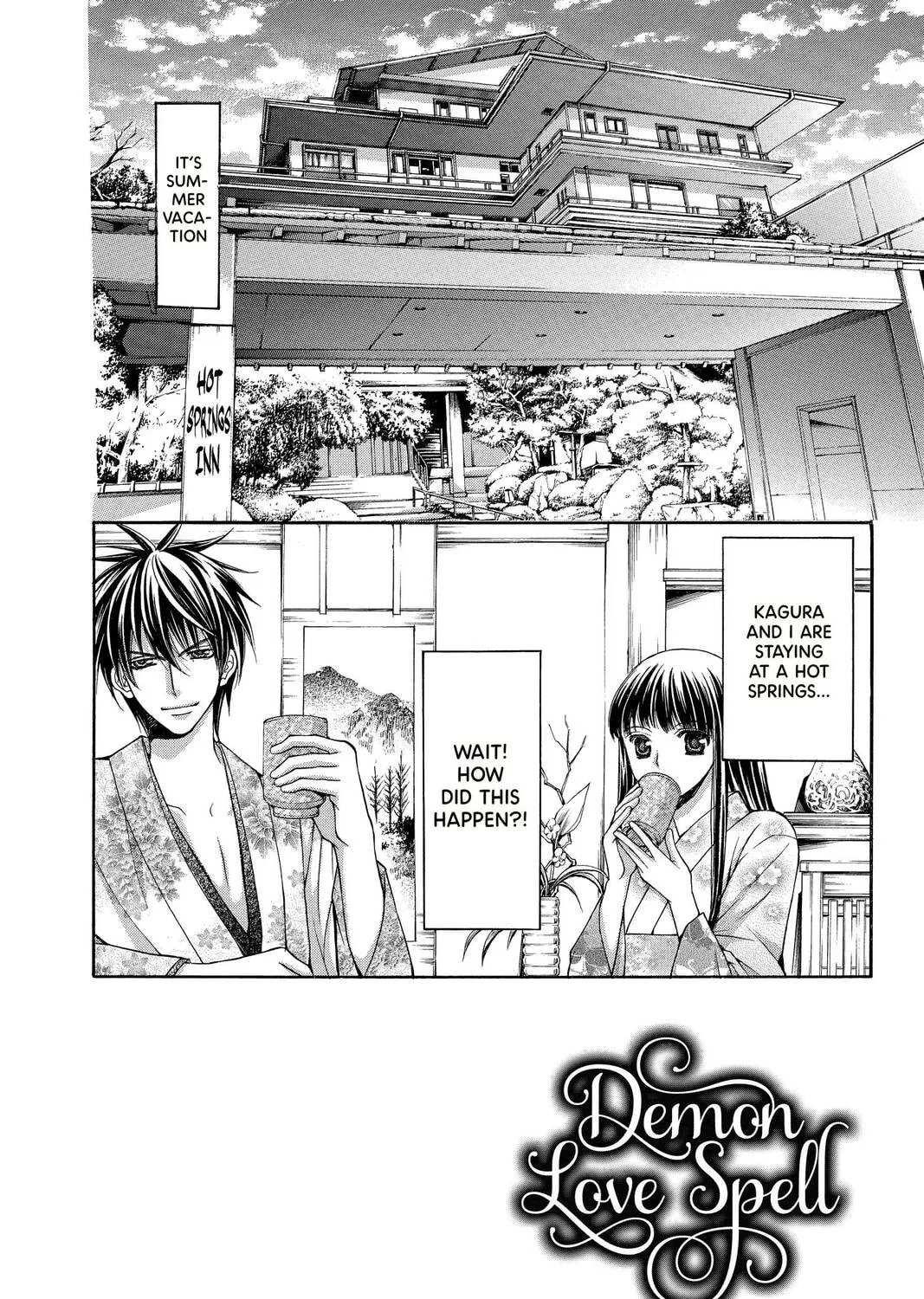 Read Demon Love Spell chapter 10 image 2 on Lezhin
