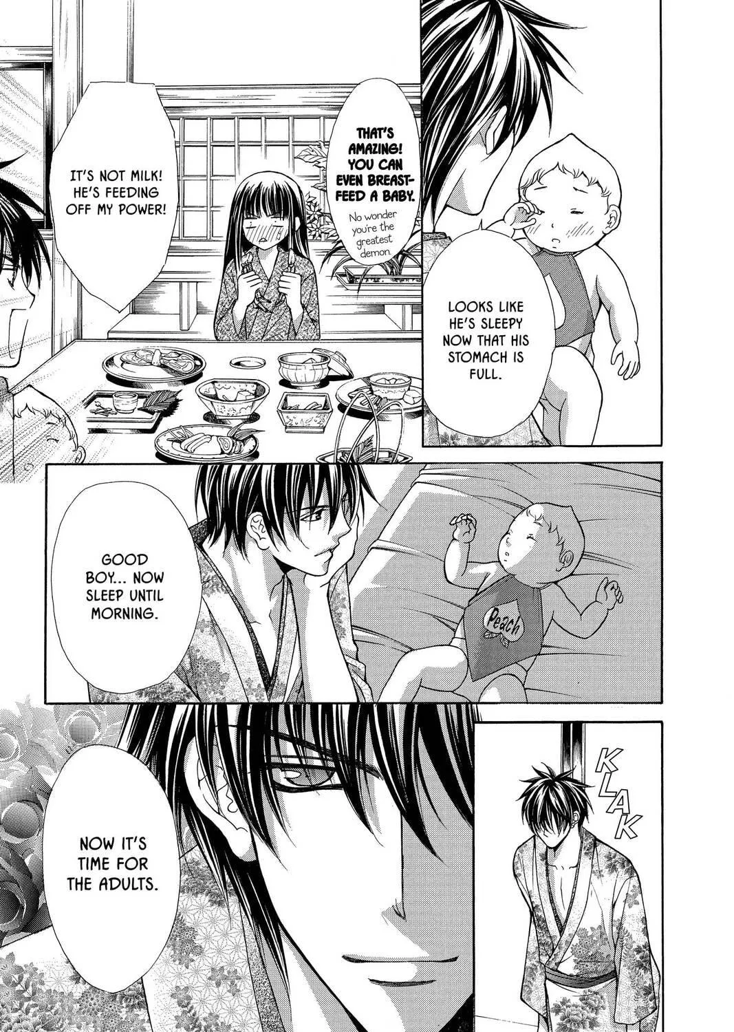 Read Demon Love Spell chapter 10 image 40 on Lezhin