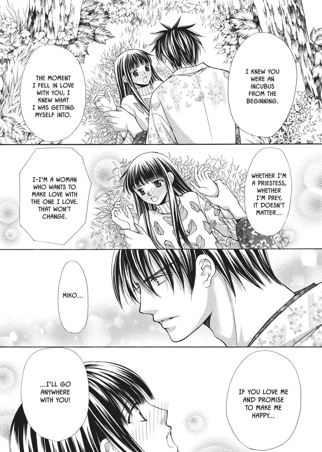 Read Demon Love Spell chapter 13 image 10 on Lezhin