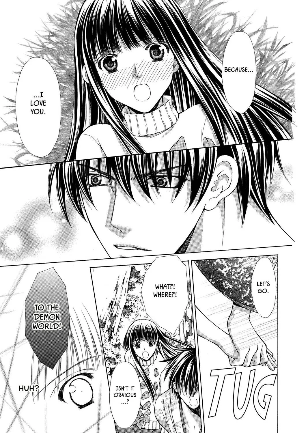 Read Demon Love Spell chapter 13 image 12 on Lezhin