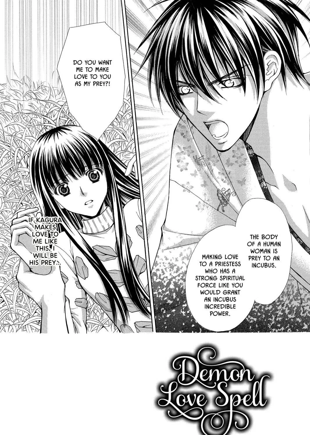 Read Demon Love Spell chapter 13 image 2 on Lezhin