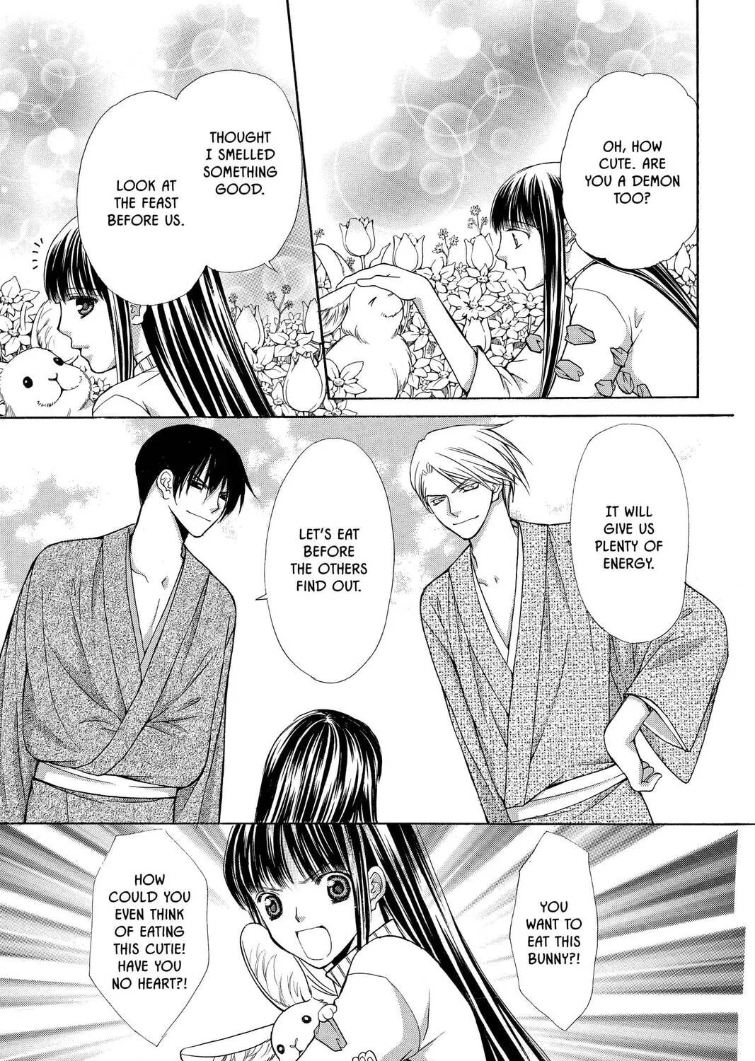 Read Demon Love Spell chapter 13 image 20 on Lezhin