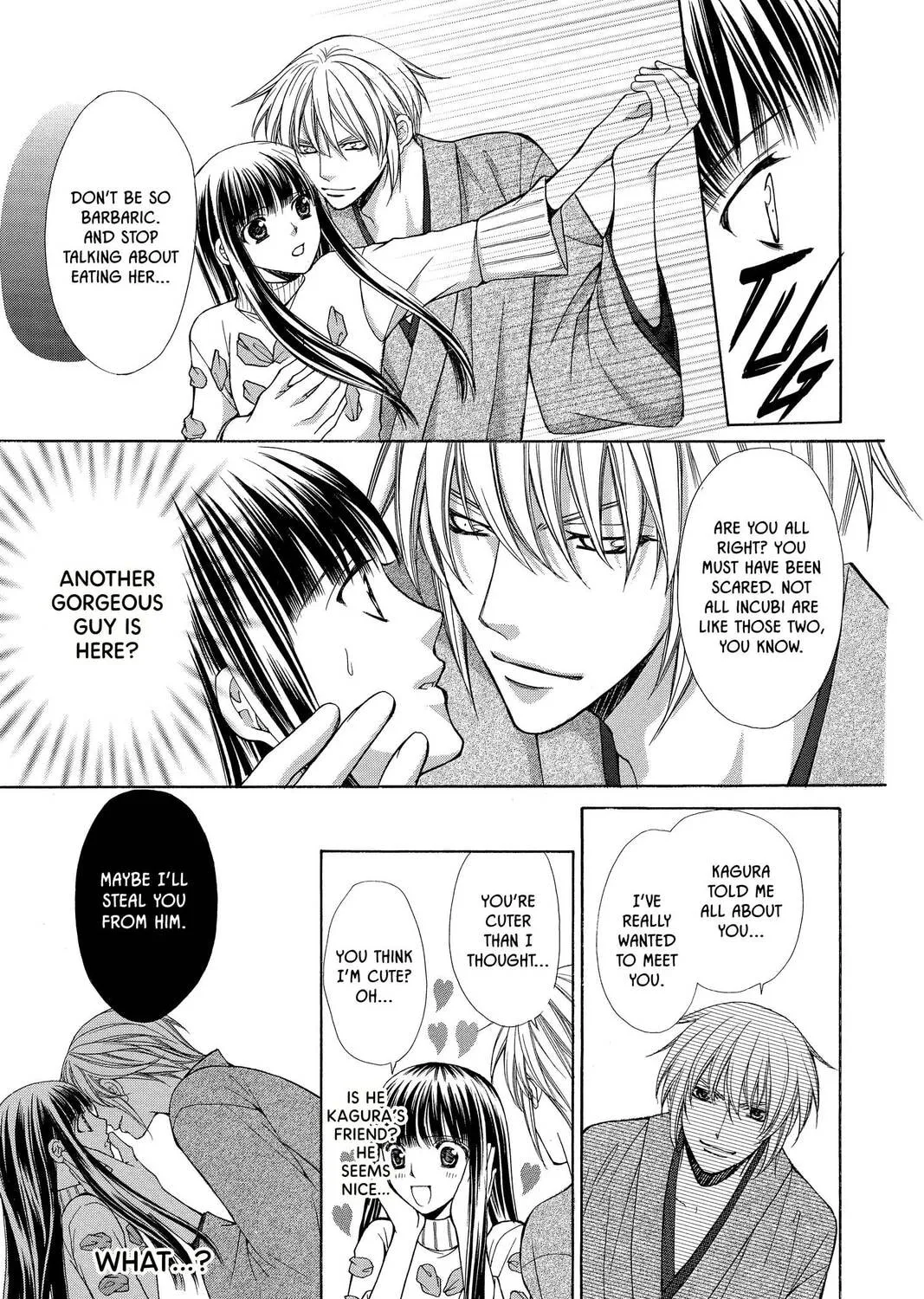 Read Demon Love Spell chapter 13 image 24 on Lezhin