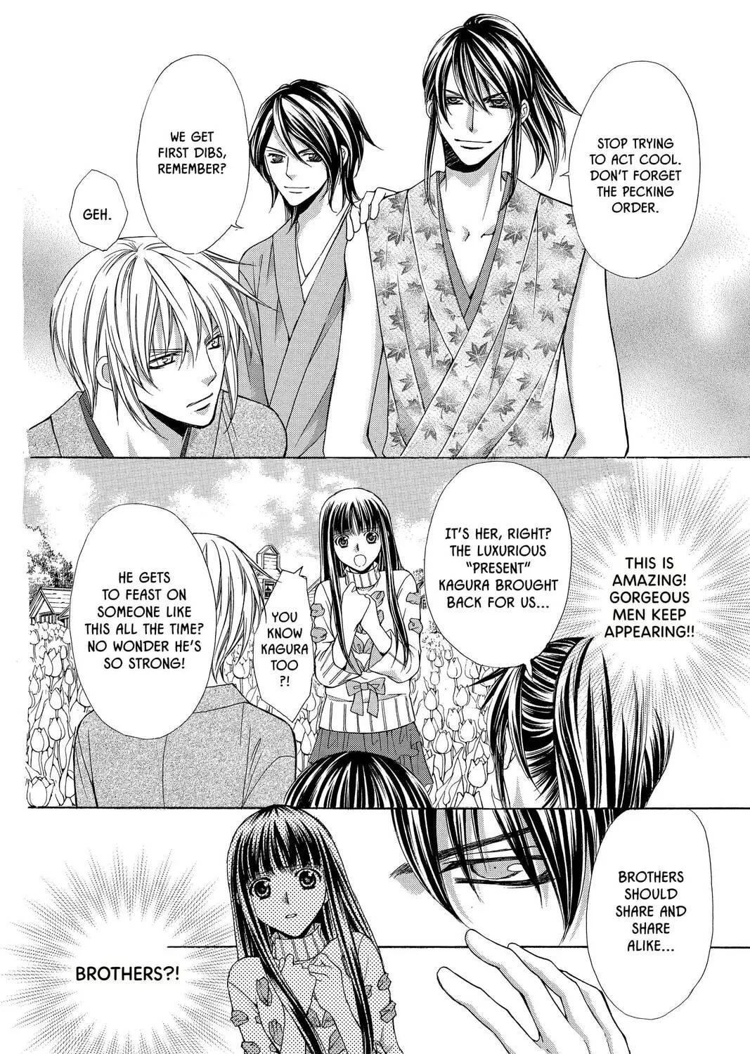 Read Demon Love Spell chapter 13 image 26 on Lezhin