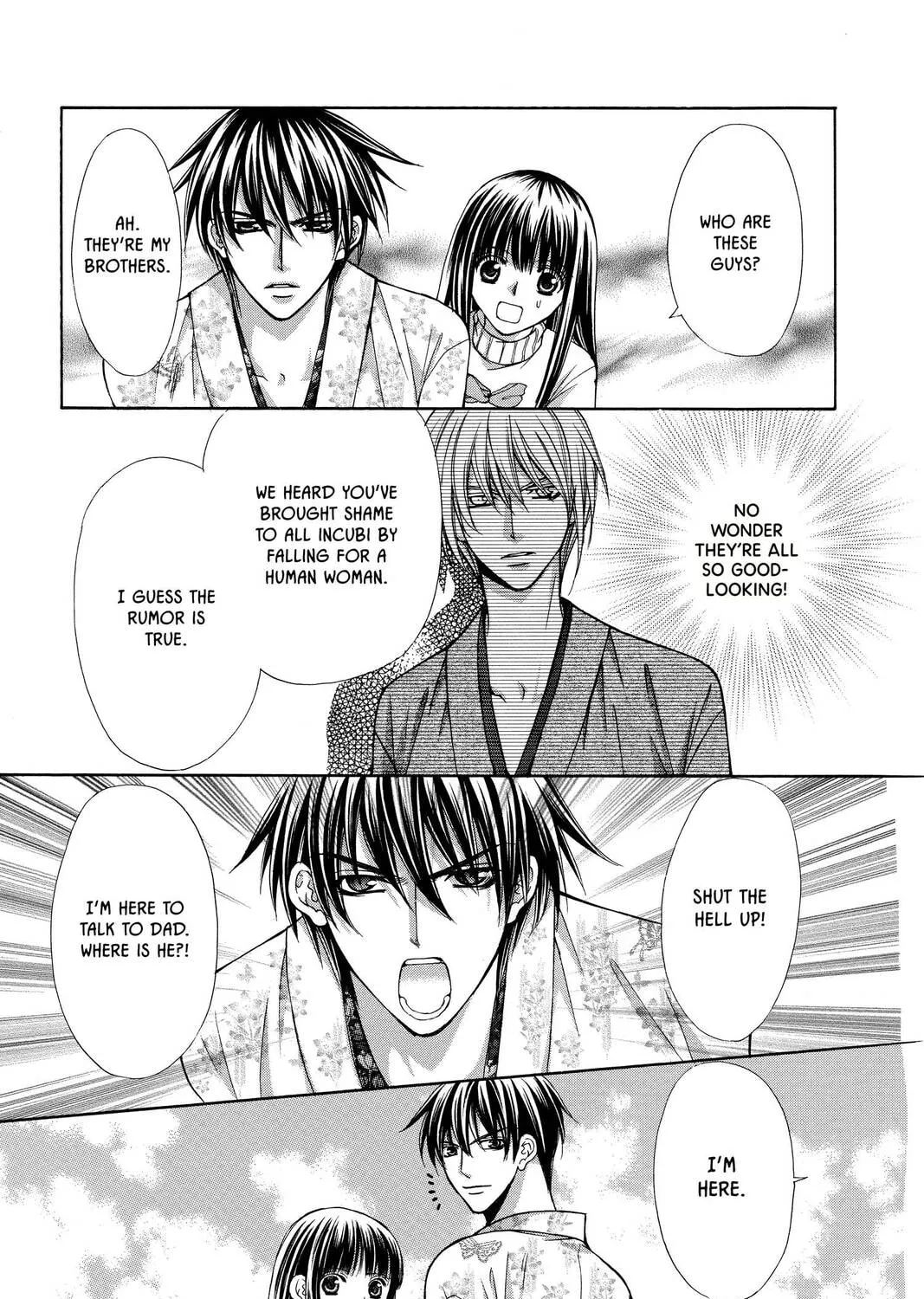 Read Demon Love Spell chapter 13 image 32 on Lezhin