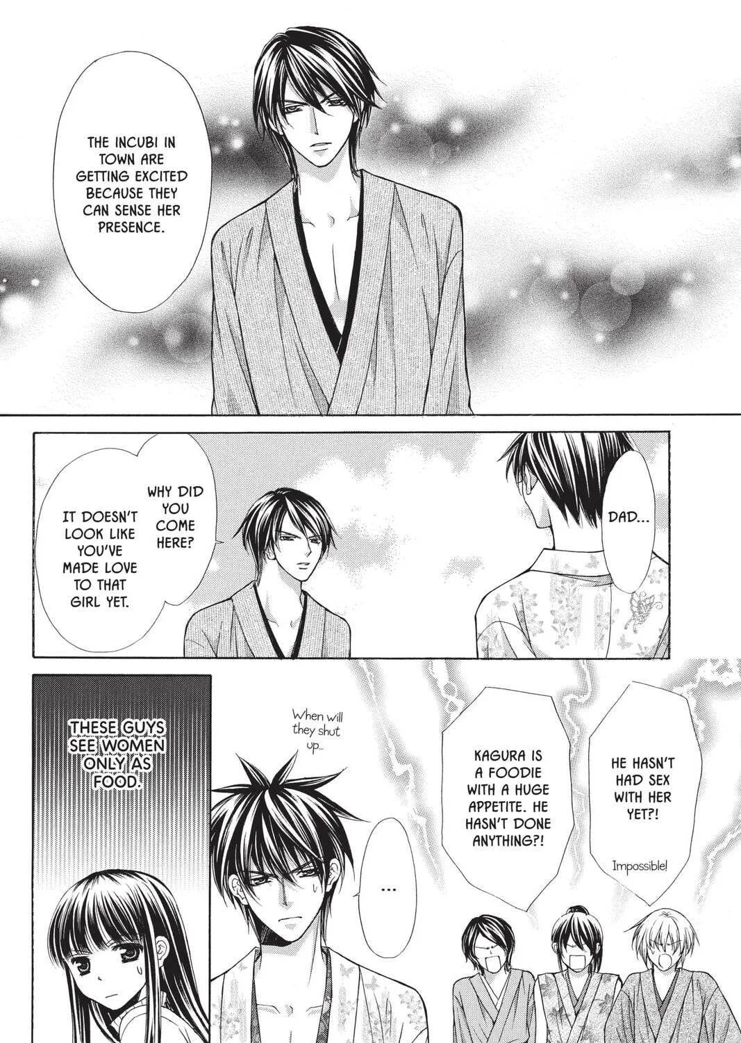 Read Demon Love Spell chapter 13 image 34 on Lezhin