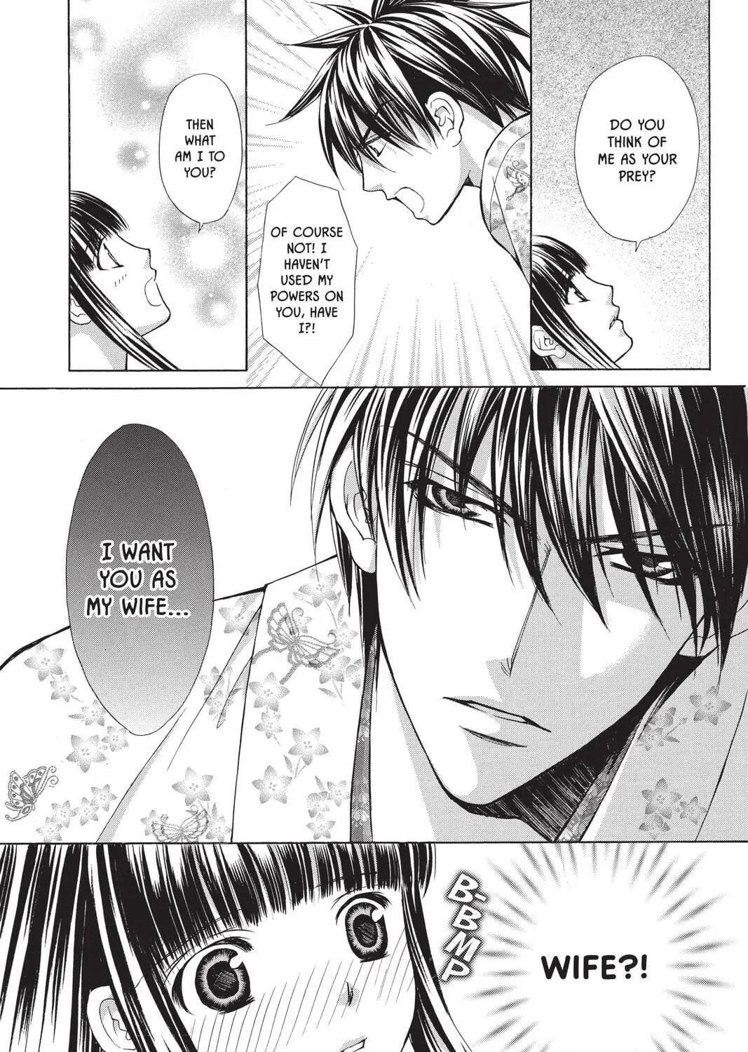 Read Demon Love Spell chapter 13 image 4 on Lezhin