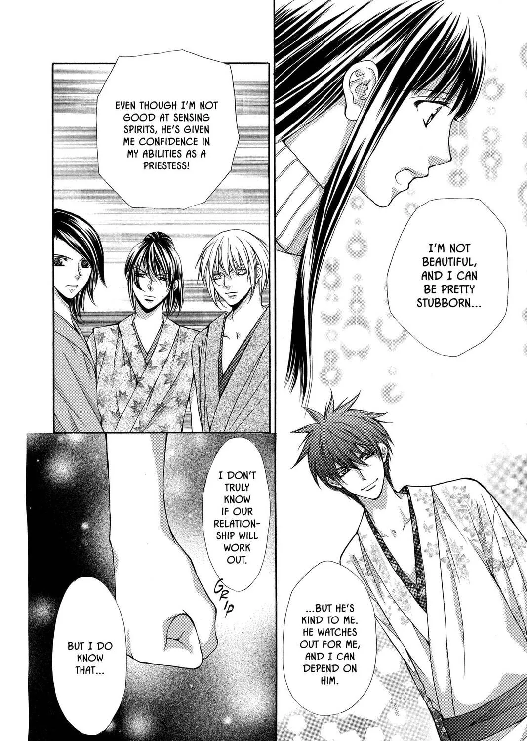 Read Demon Love Spell chapter 13 image 42 on Lezhin
