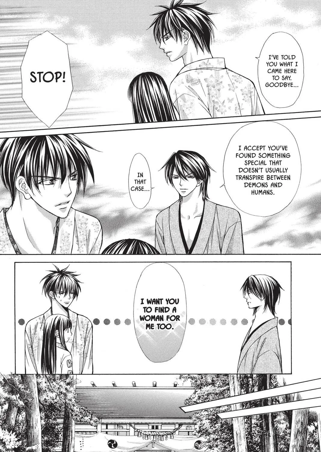 Read Demon Love Spell chapter 13 image 50 on Lezhin