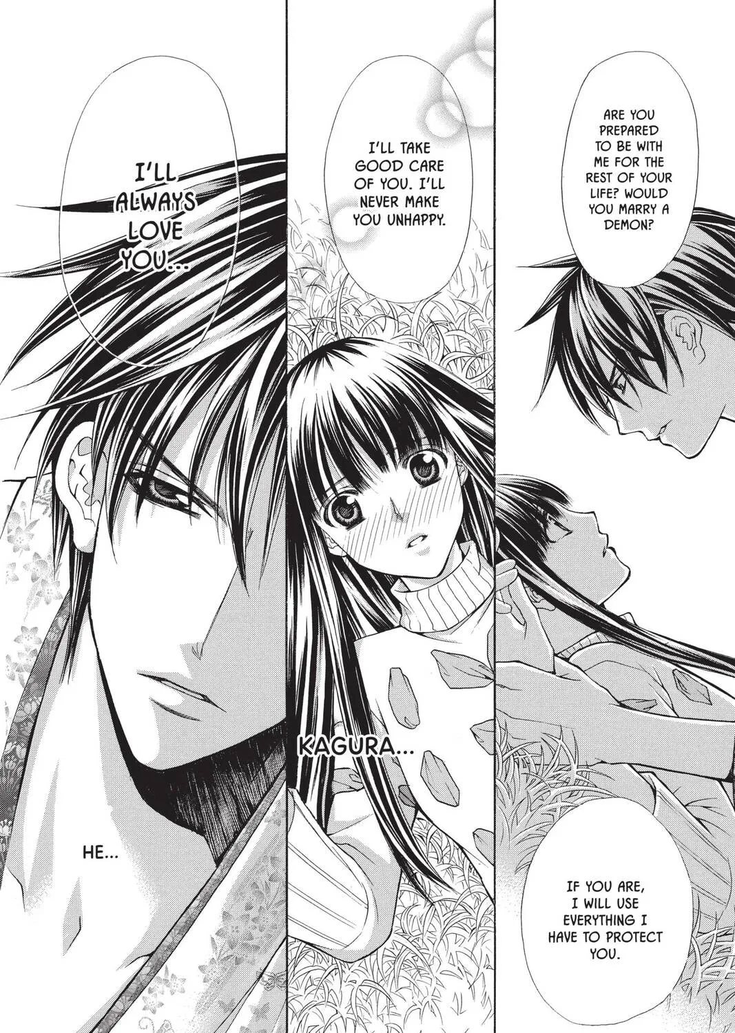 Read Demon Love Spell chapter 13 image 6 on Lezhin