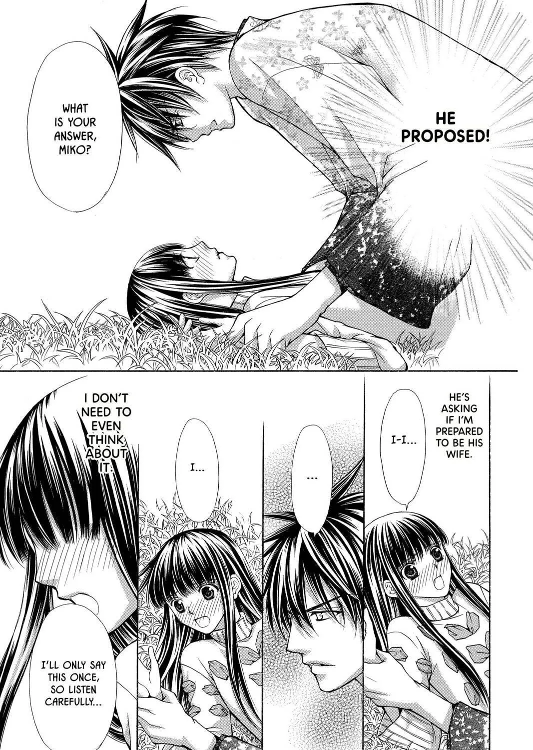 Read Demon Love Spell chapter 13 image 8 on Lezhin