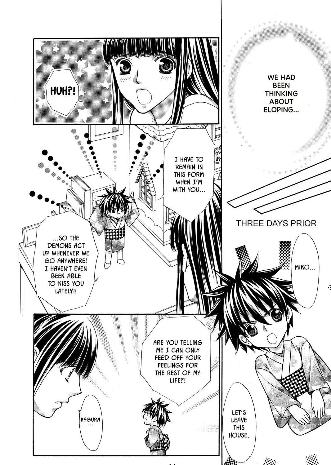 Read Demon Love Spell chapter 16 image 22 on Lezhin