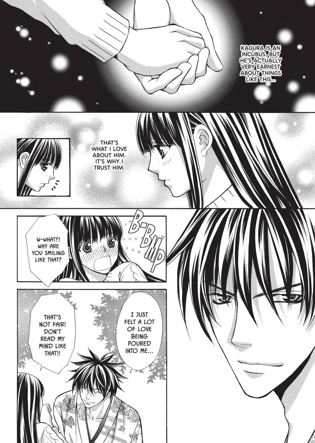 Read Demon Love Spell chapter 16 image 26 on Lezhin