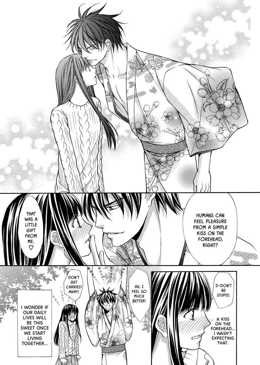 Read Demon Love Spell chapter 16 image 28 on Lezhin