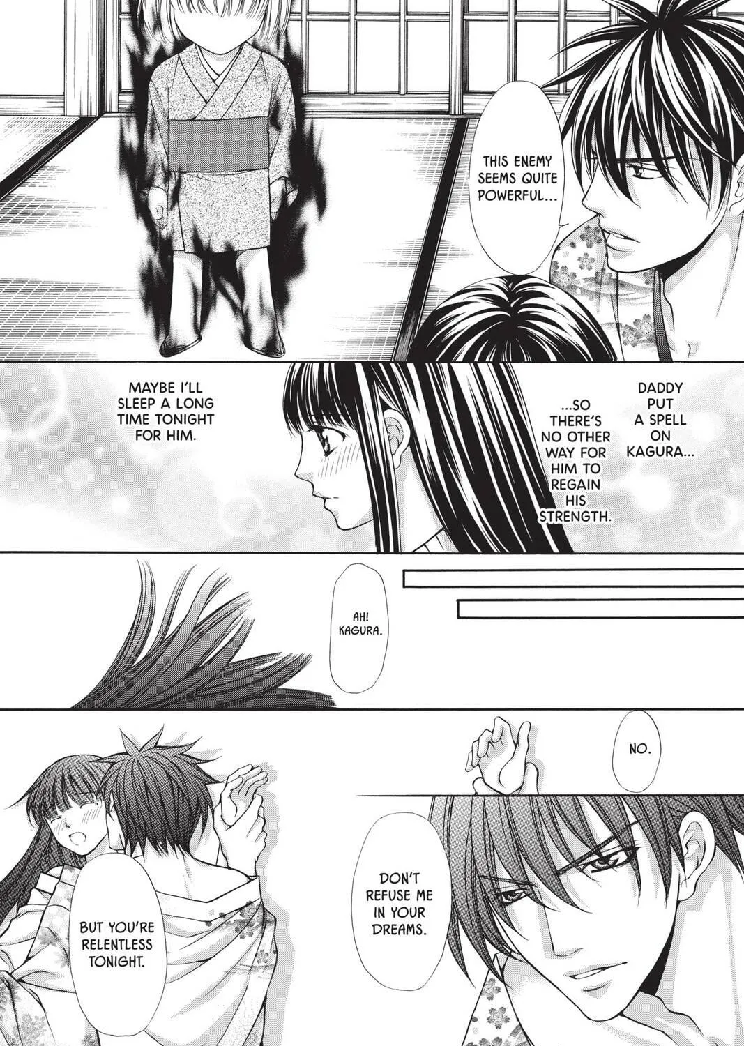 Read Demon Love Spell chapter 17 image 16 on Lezhin