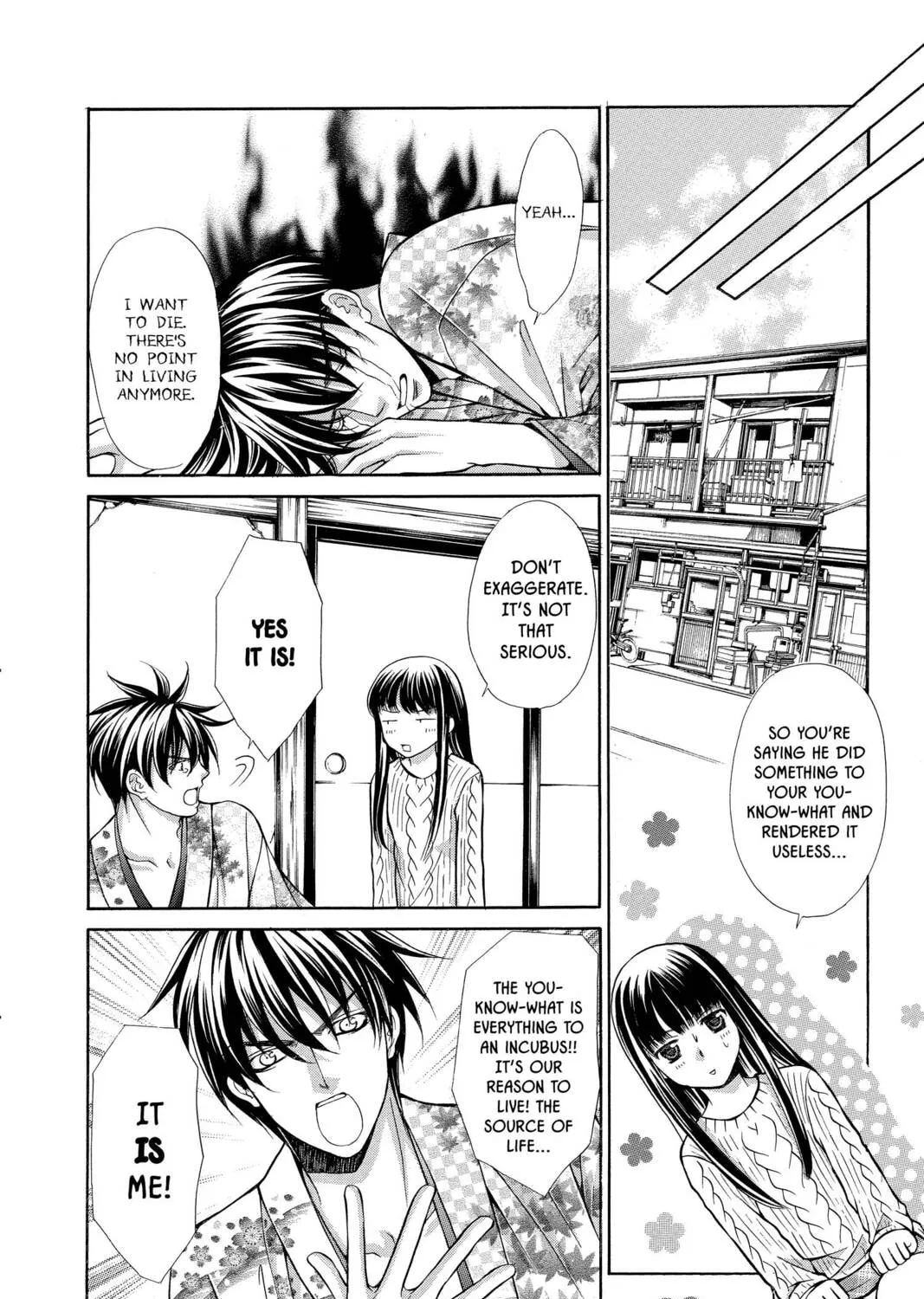 Read Demon Love Spell chapter 17 image 2 on Lezhin