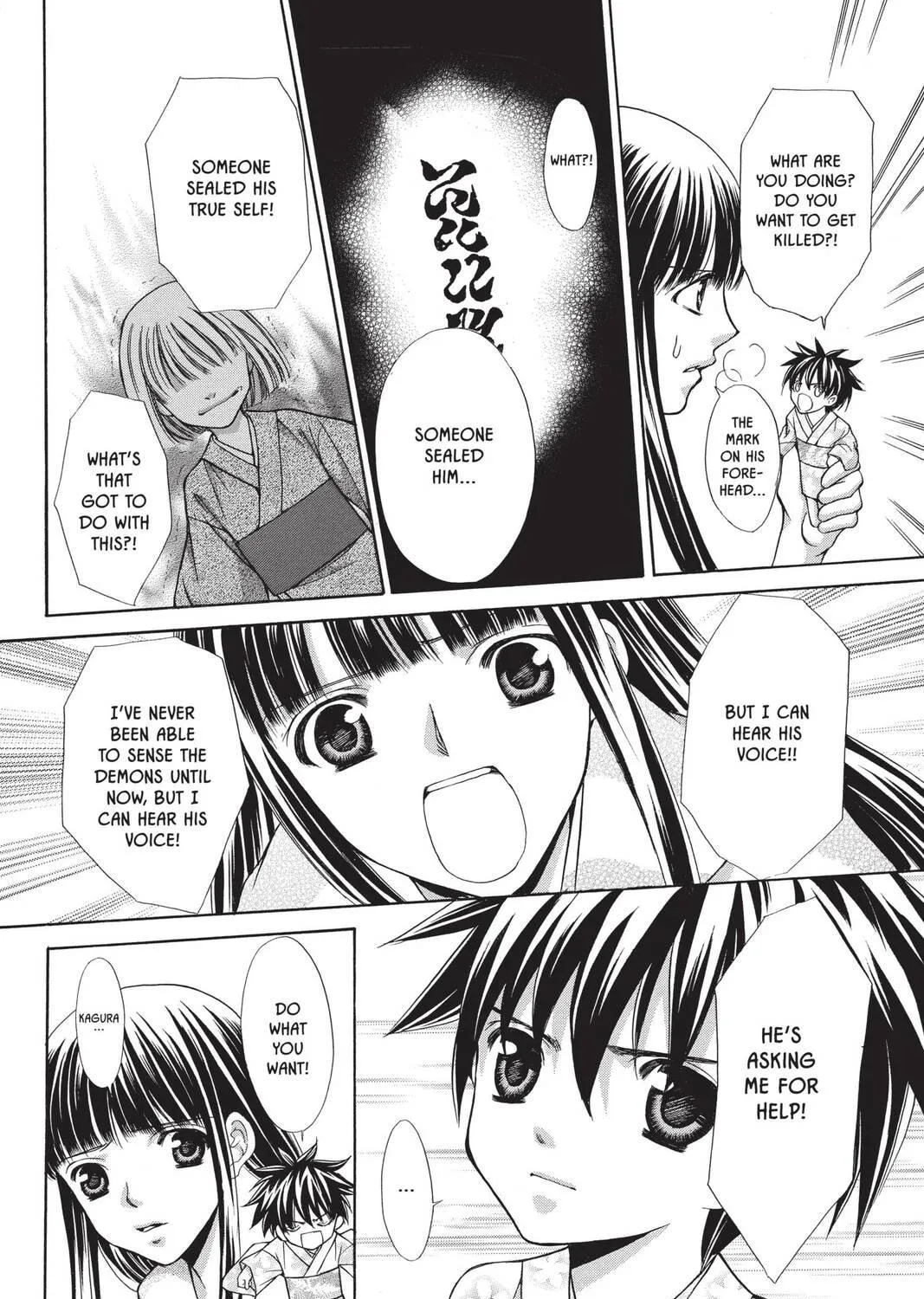 Read Demon Love Spell chapter 17 image 38 on Lezhin