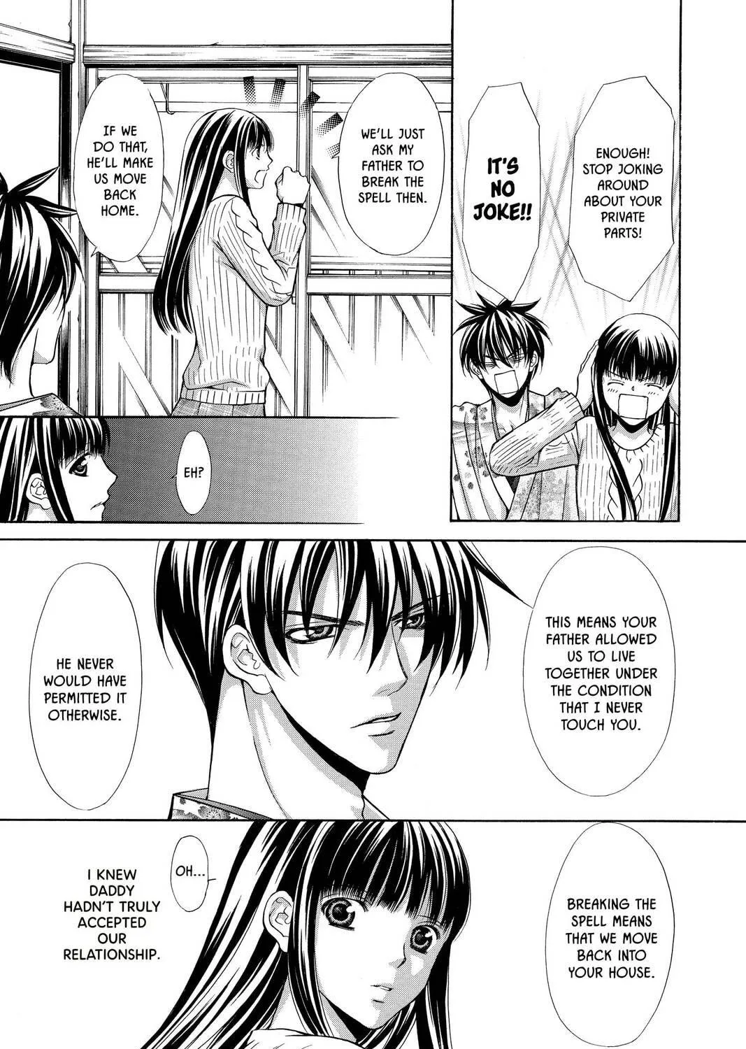 Read Demon Love Spell chapter 17 image 4 on Lezhin