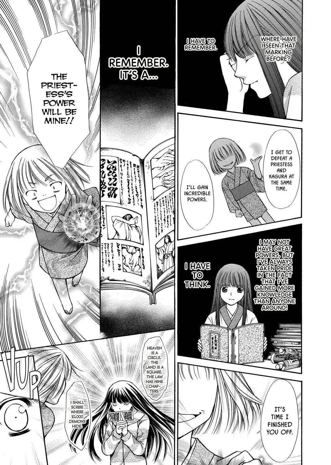 Read Demon Love Spell chapter 17 image 40 on Lezhin