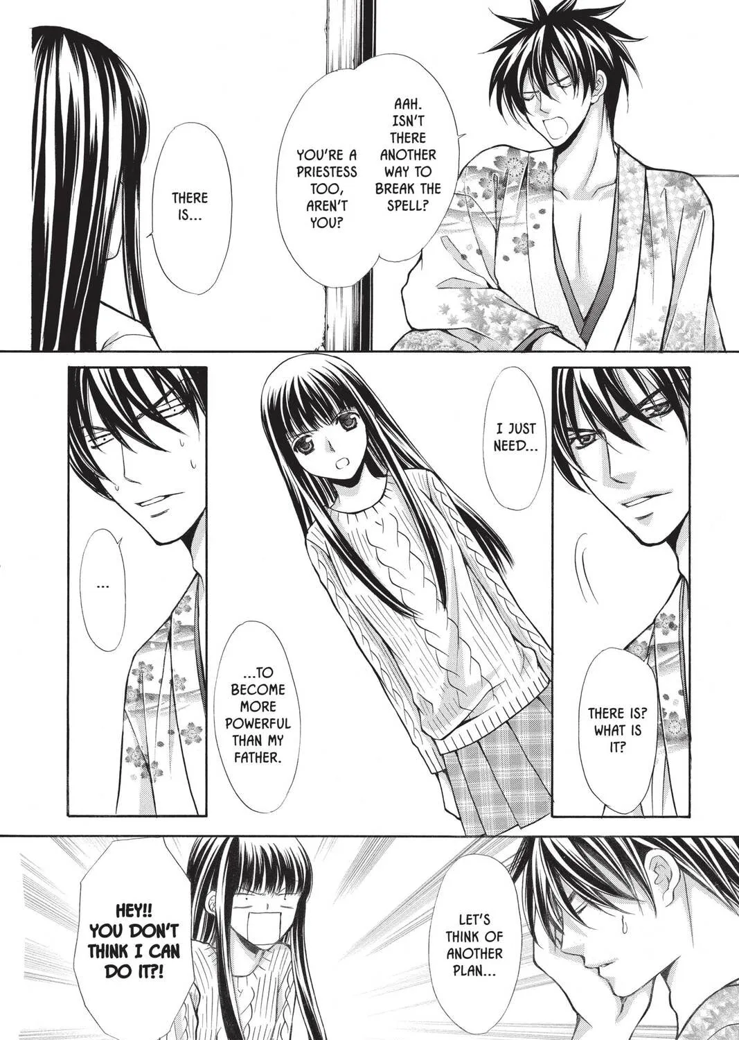 Read Demon Love Spell chapter 17 image 6 on Lezhin