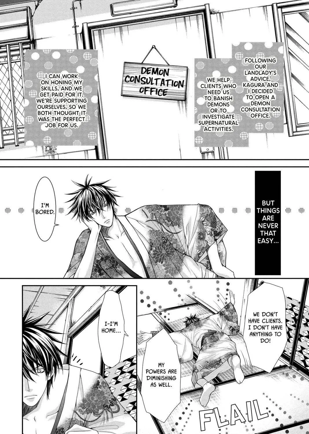 Read Demon Love Spell chapter 18 image 4 on Lezhin