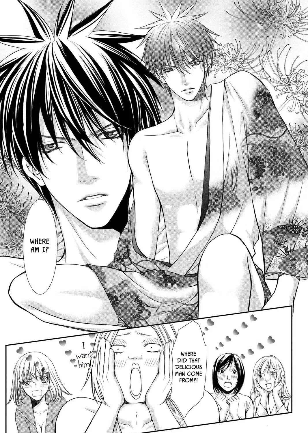 Read Demon Love Spell chapter 18 image 40 on Lezhin