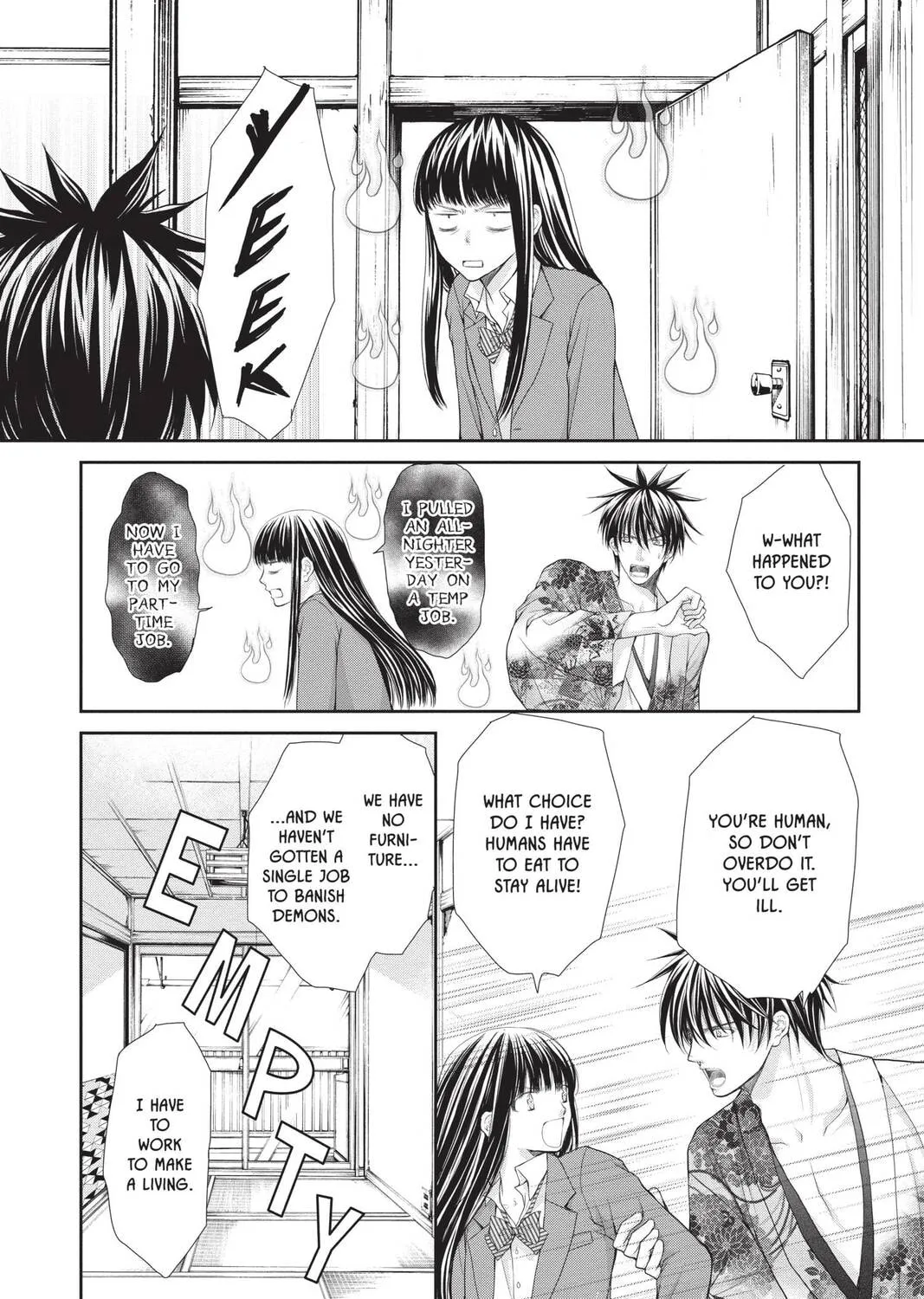 Read Demon Love Spell chapter 18 image 6 on Lezhin