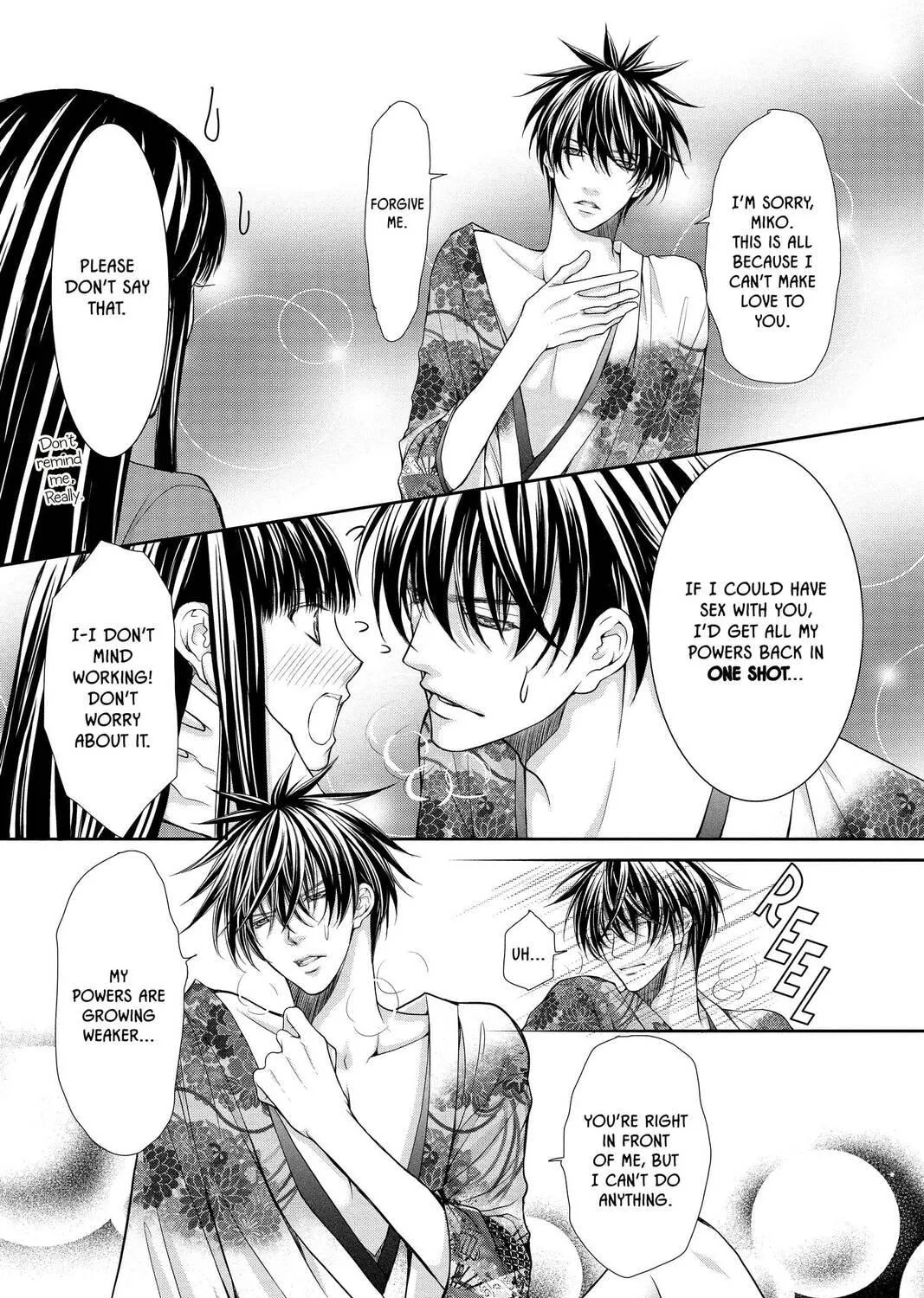 Read Demon Love Spell chapter 18 image 8 on Lezhin