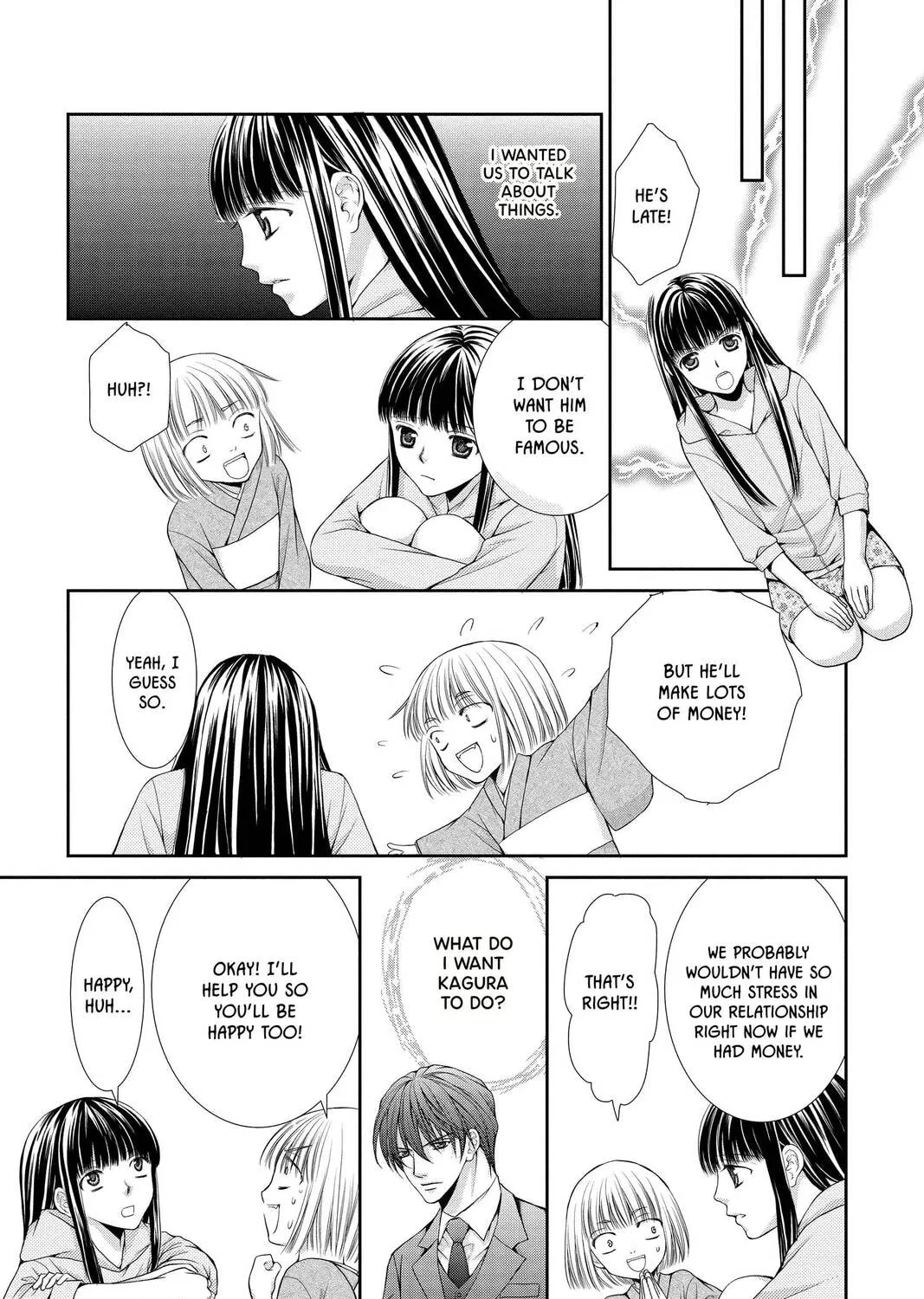 Read Demon Love Spell chapter 19 image 32 on Lezhin