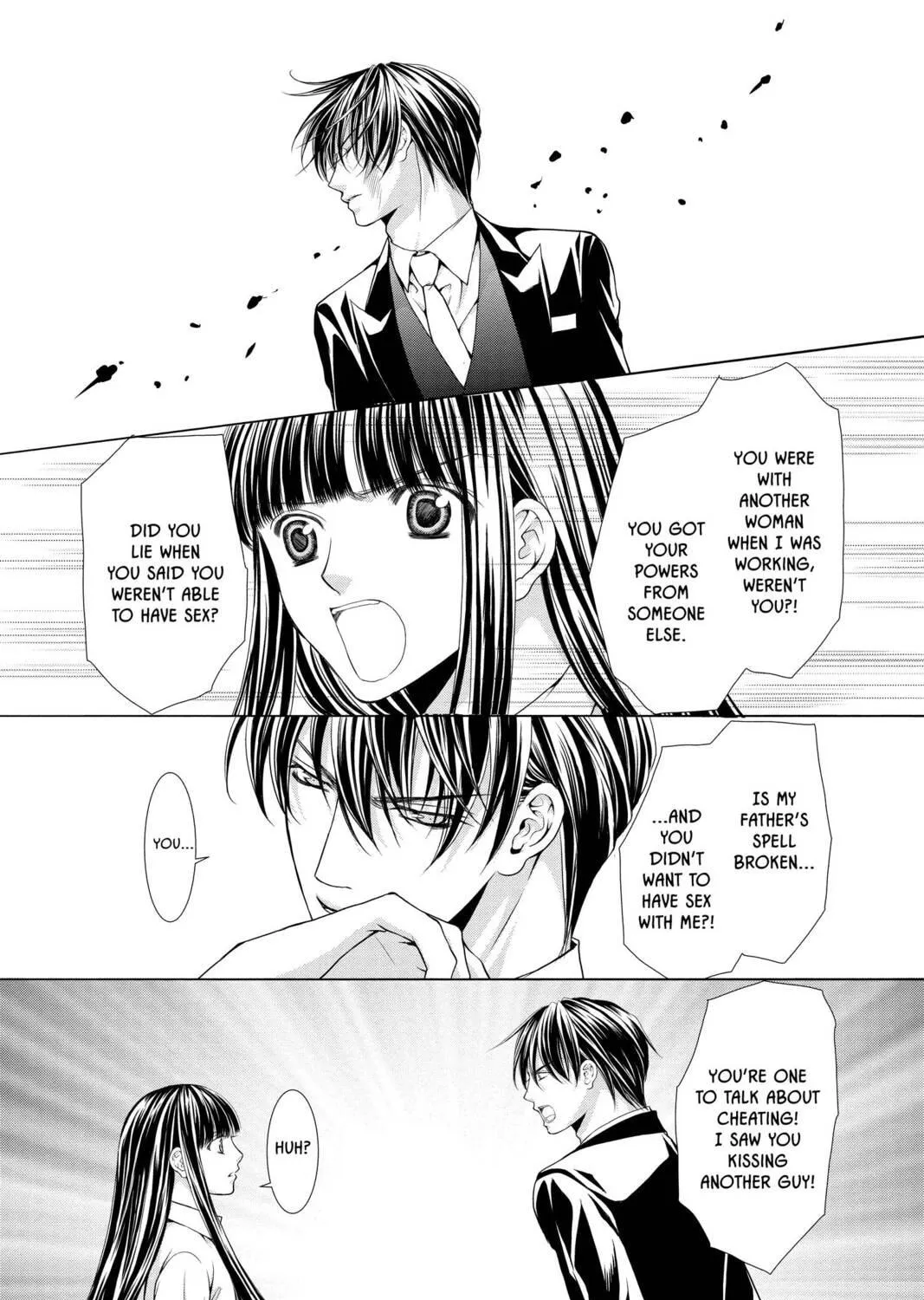 Read Demon Love Spell chapter 19 image 4 on Lezhin