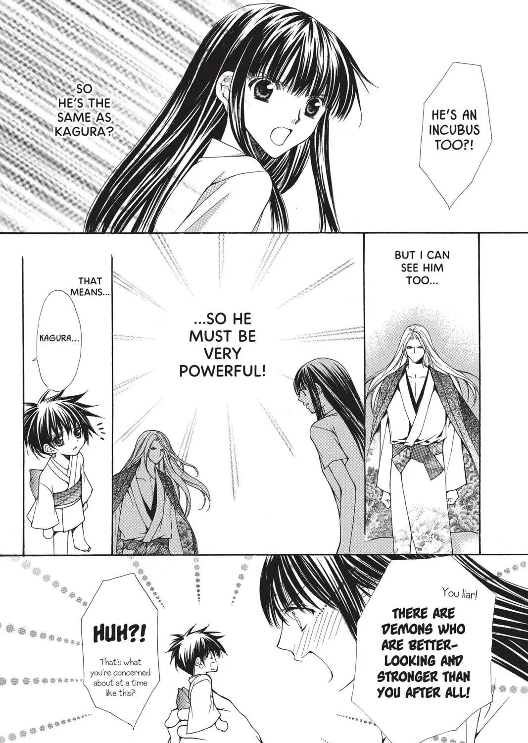 Read Demon Love Spell chapter 2 image 6 on Lezhin