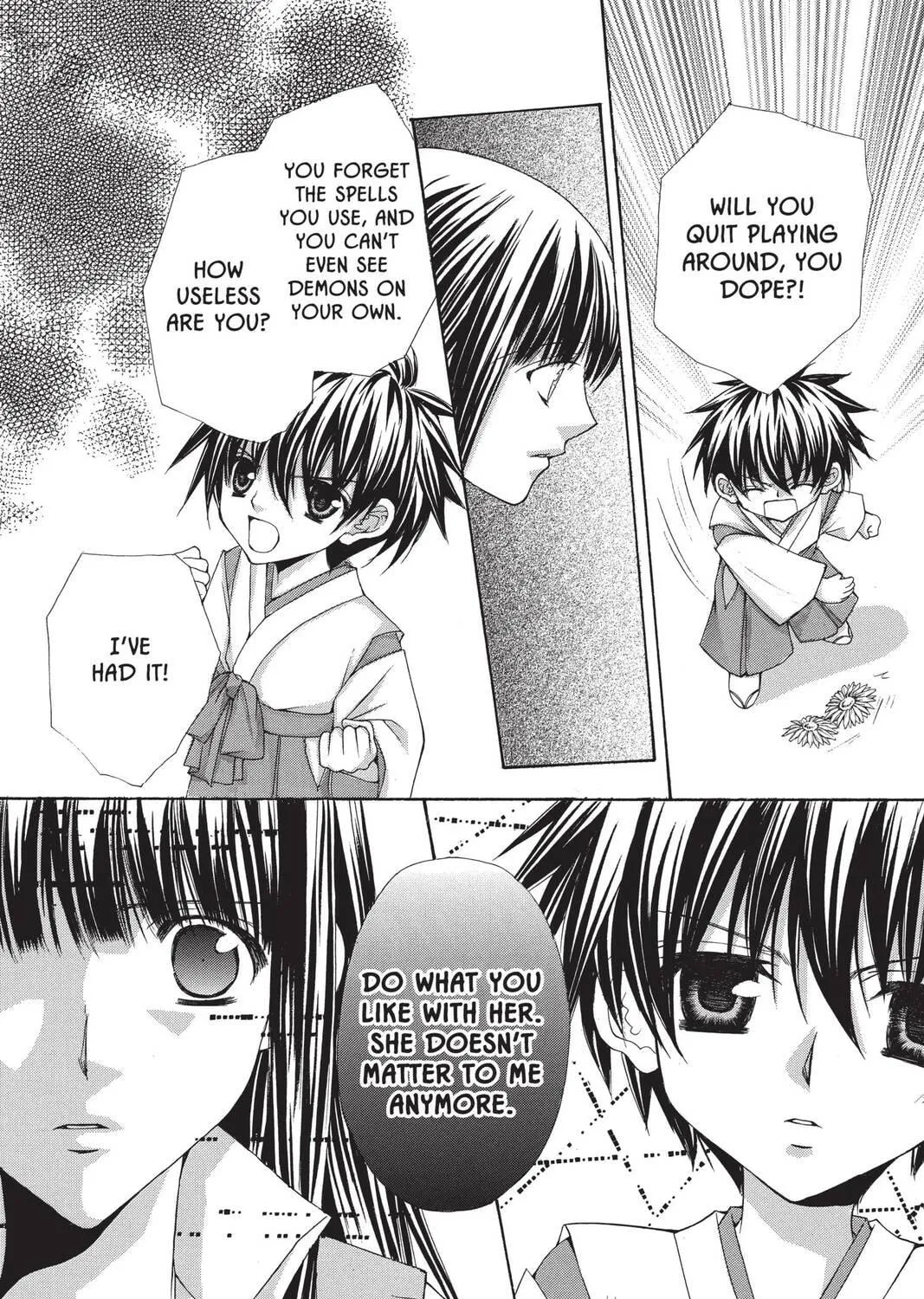 Read Demon Love Spell chapter 2 image 70 on Lezhin