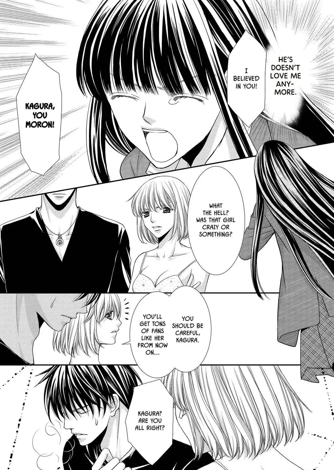 Read Demon Love Spell chapter 20 image 4 on Lezhin