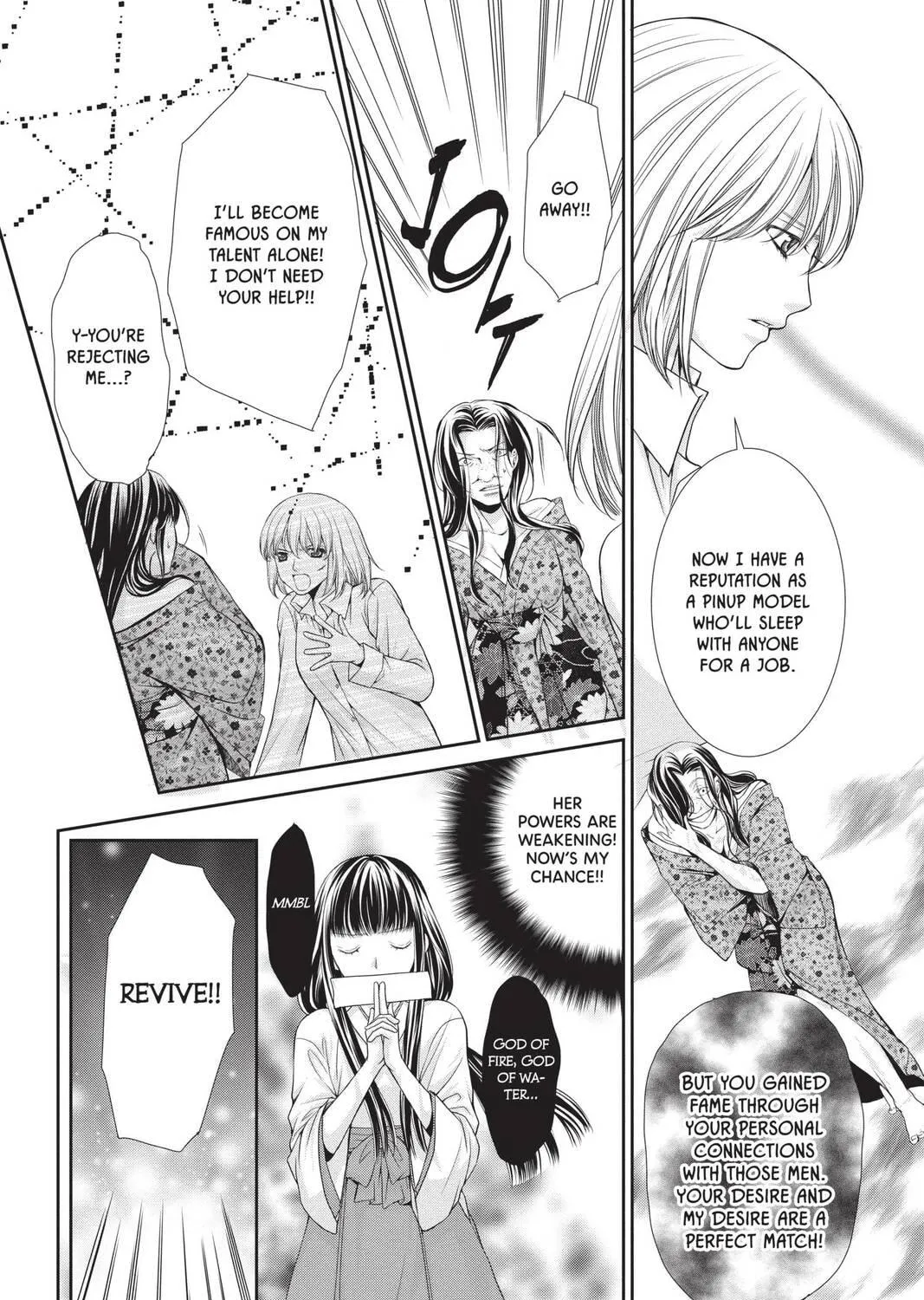 Read Demon Love Spell chapter 22 image 10 on Lezhin