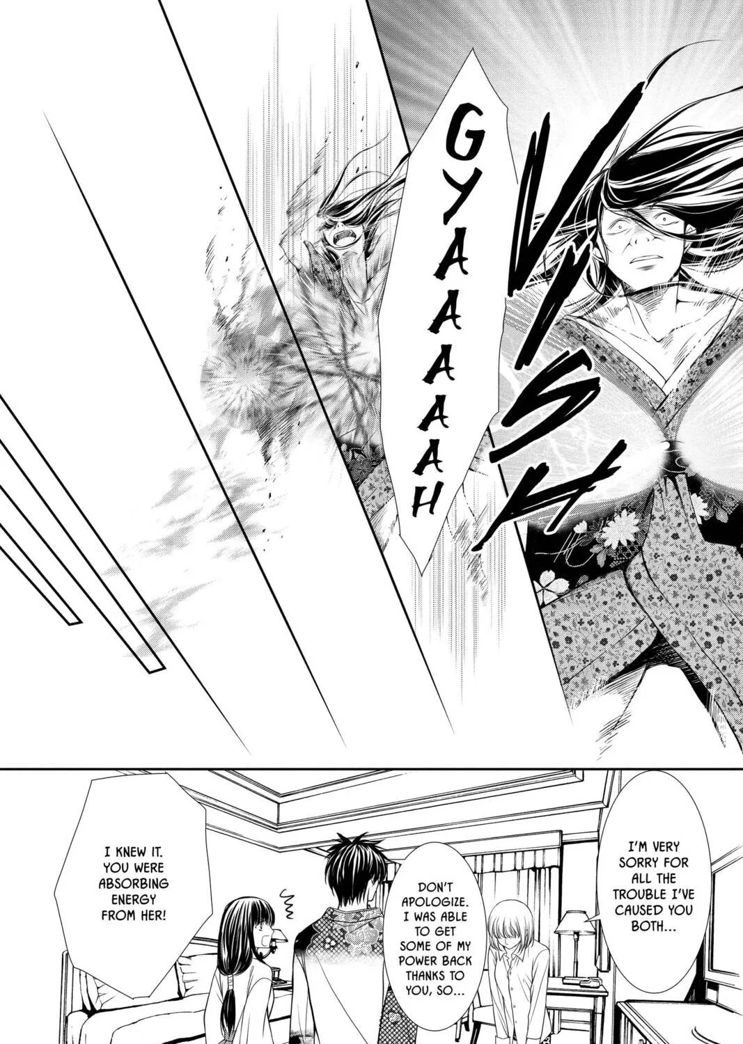 Read Demon Love Spell chapter 22 image 14 on Lezhin