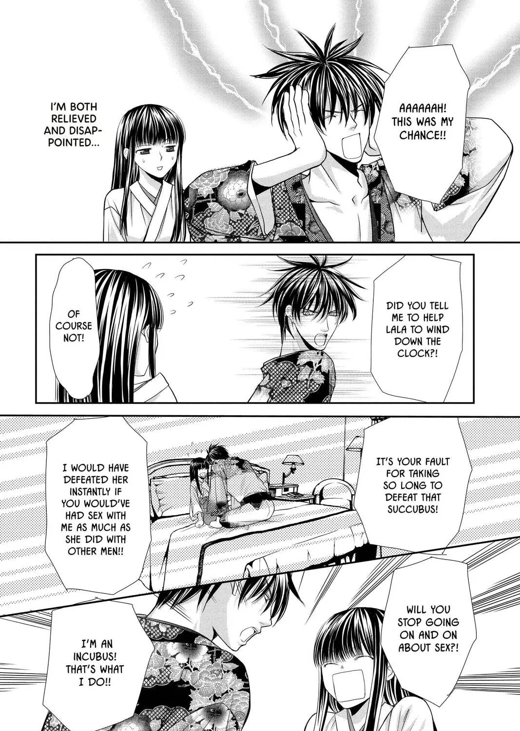 Read Demon Love Spell chapter 22 image 24 on Lezhin