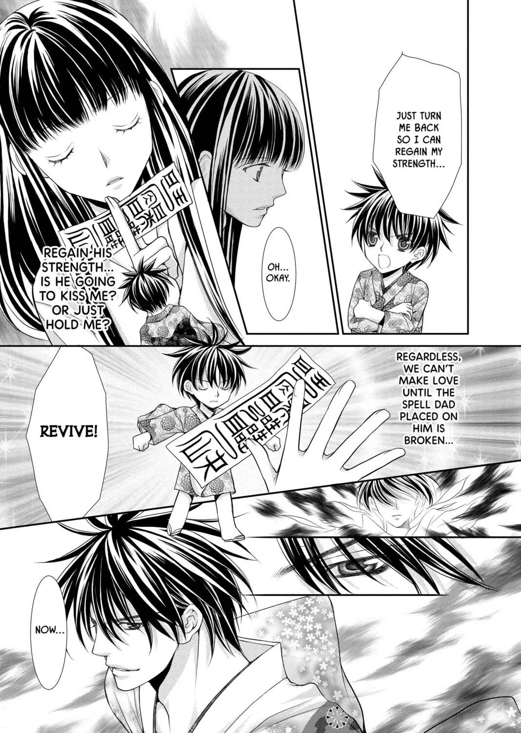 Read Demon Love Spell chapter 23 image 12 on Lezhin