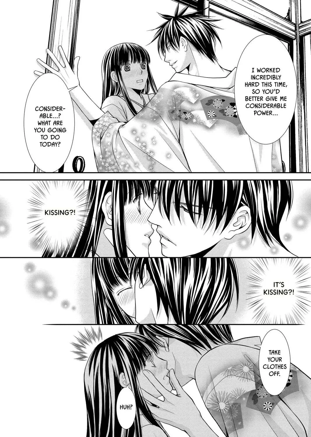 Read Demon Love Spell chapter 23 image 14 on Lezhin