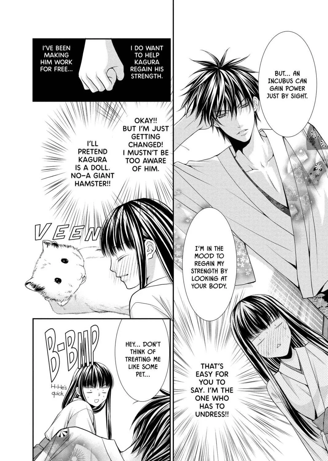 Read Demon Love Spell chapter 23 image 18 on Lezhin