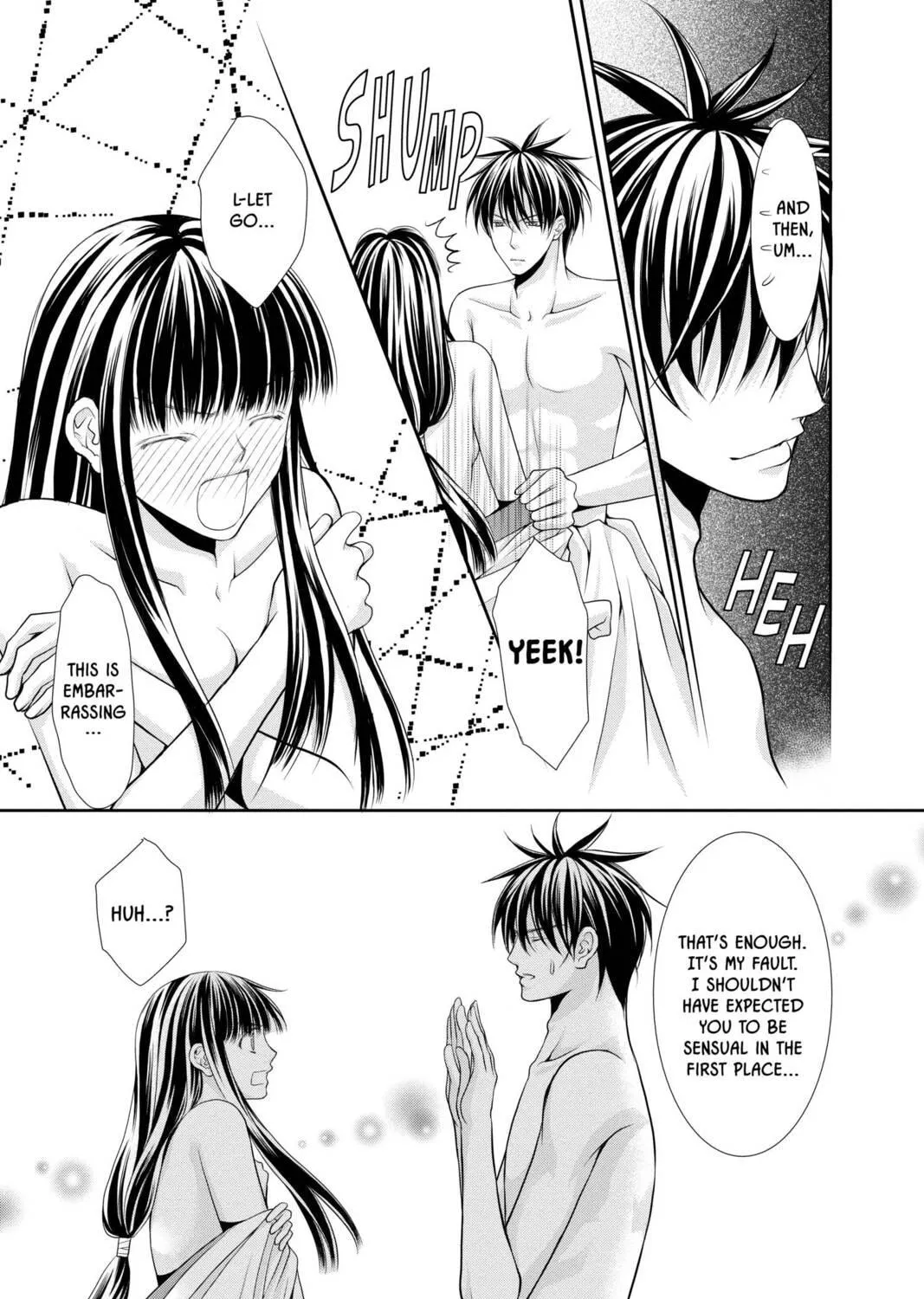 Read Demon Love Spell chapter 23 image 28 on Lezhin