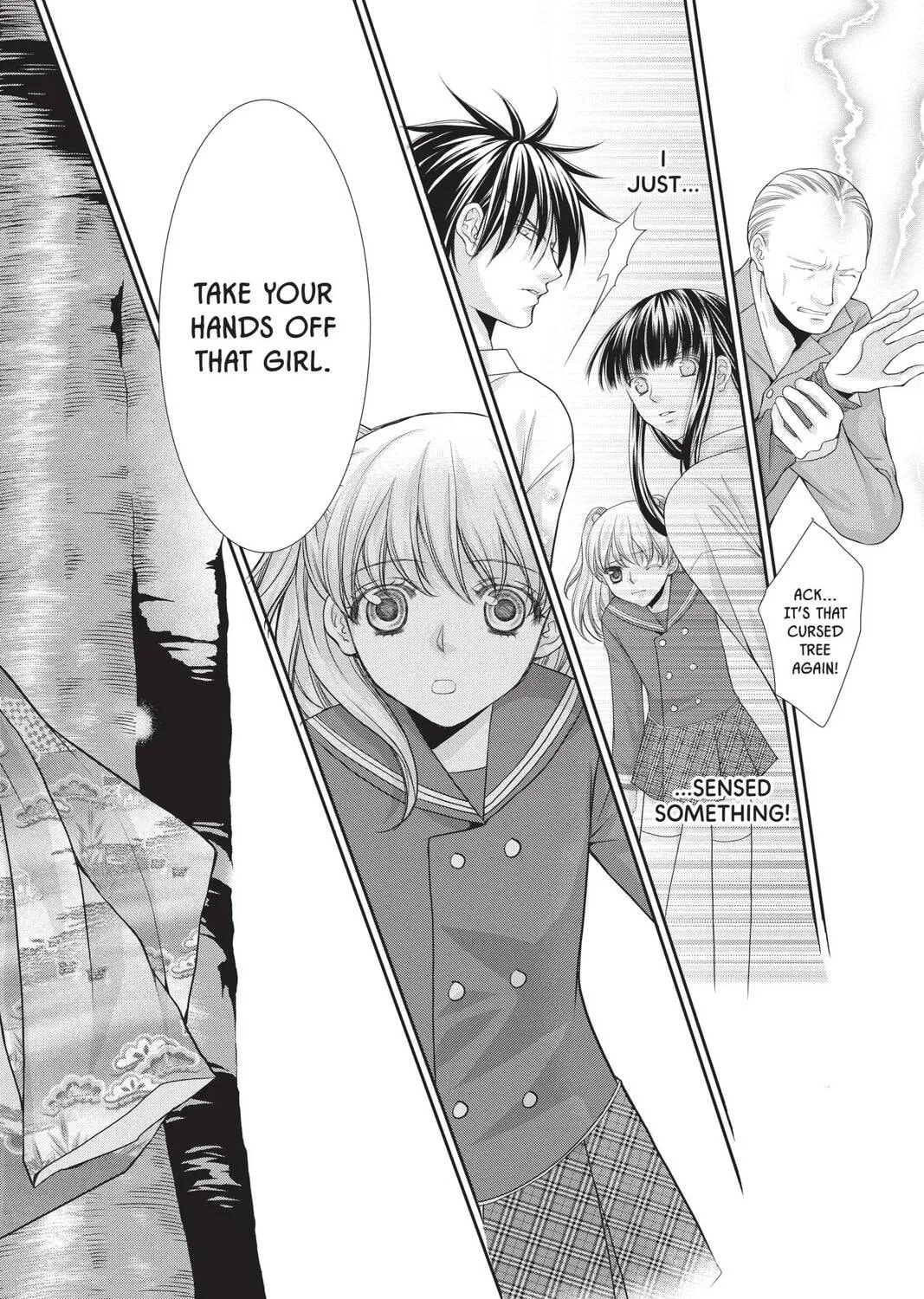 Read Demon Love Spell chapter 23 image 42 on Lezhin