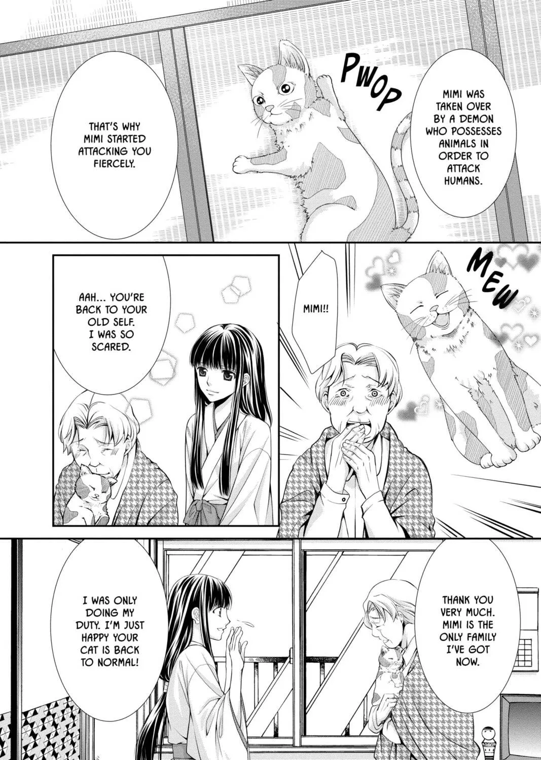 Read Demon Love Spell chapter 23 image 6 on Lezhin