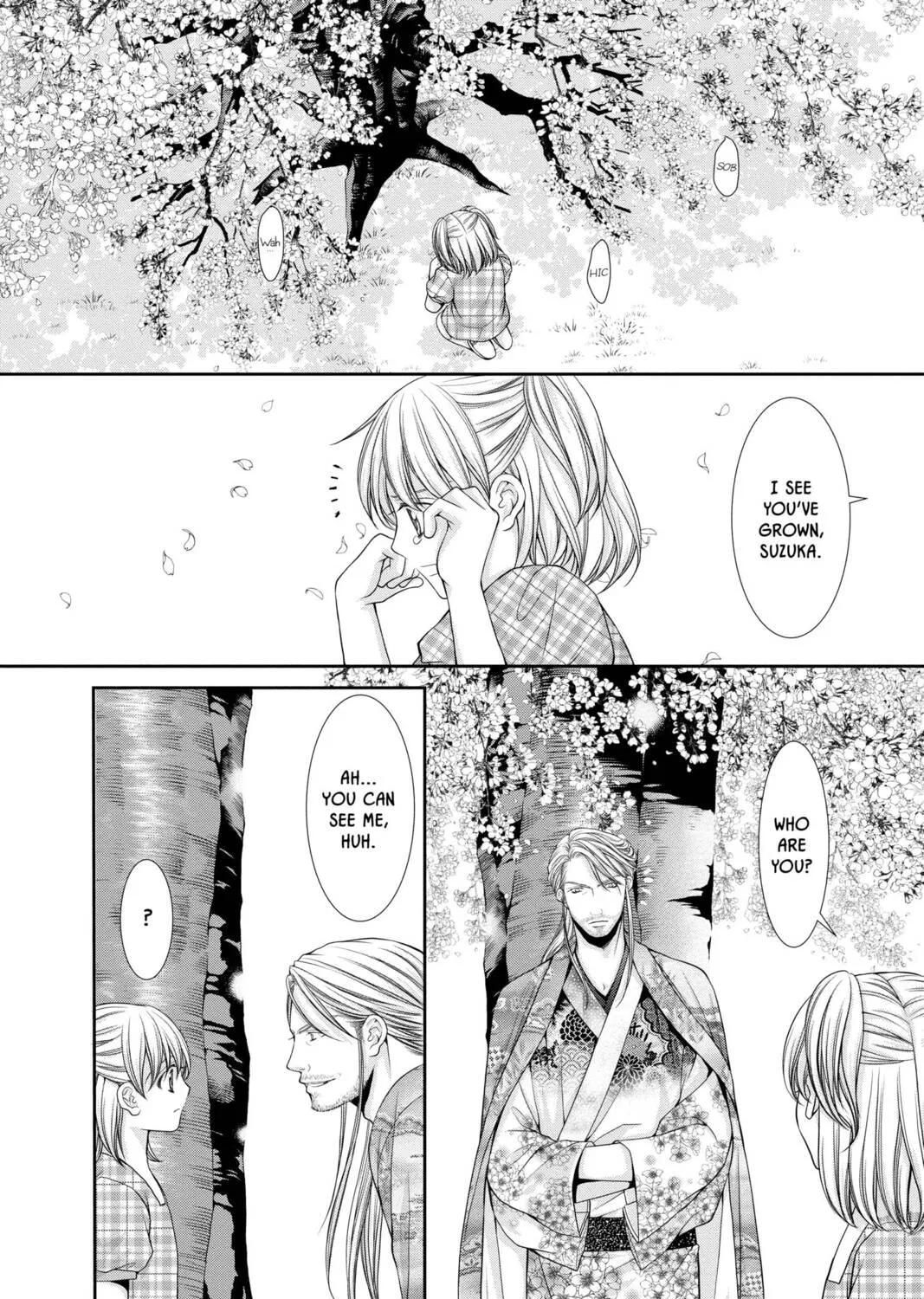 Read Demon Love Spell chapter 24 image 2 on Lezhin