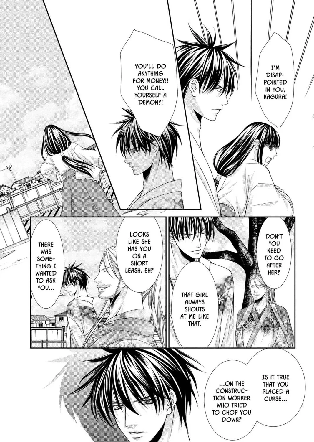 Read Demon Love Spell chapter 24 image 26 on Lezhin
