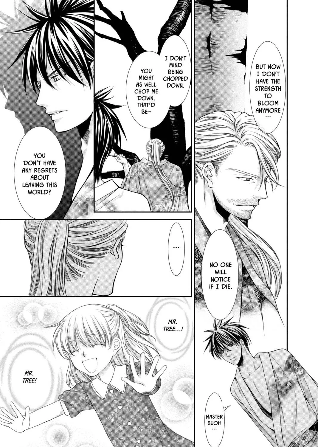Read Demon Love Spell chapter 24 image 32 on Lezhin