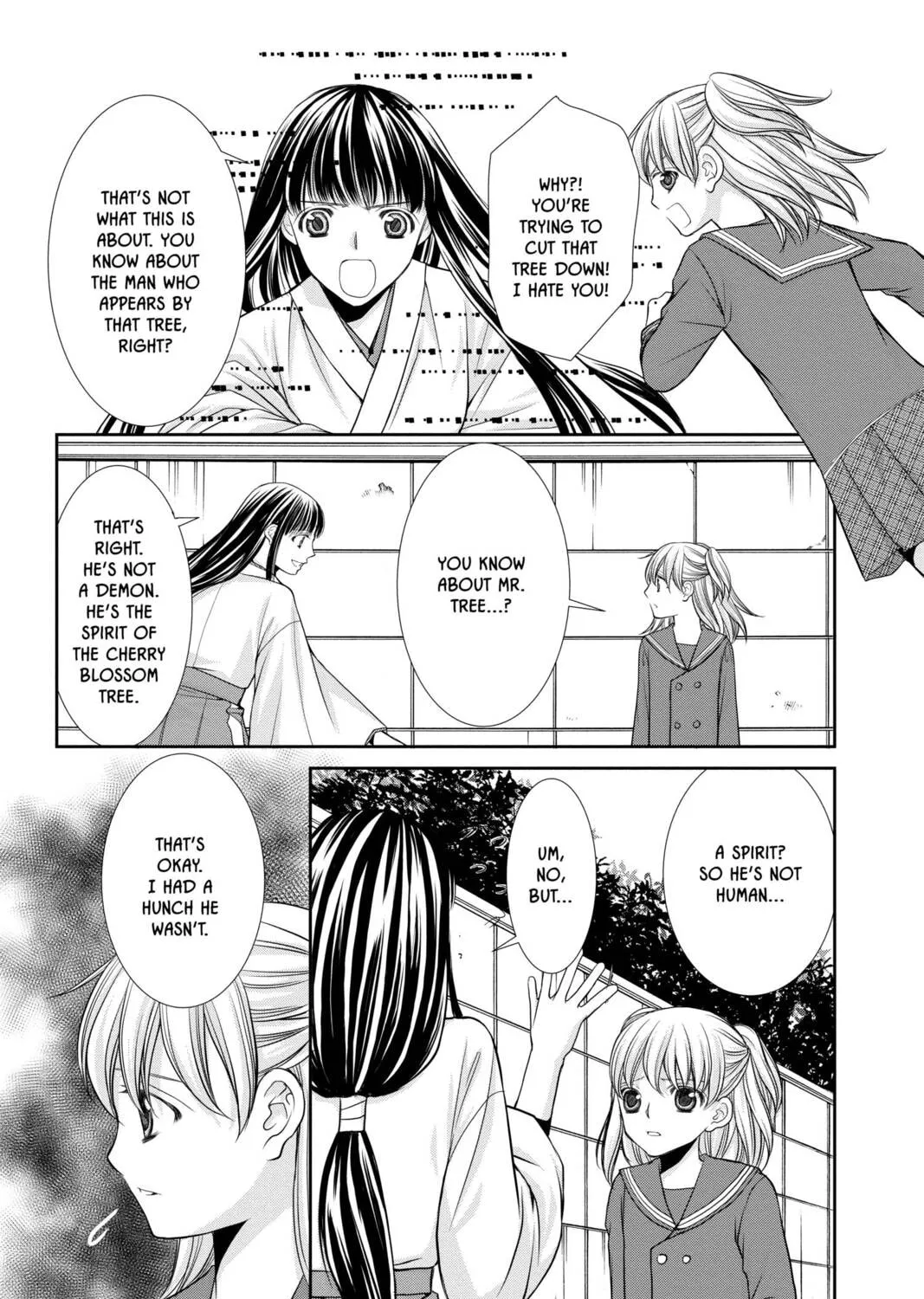 Read Demon Love Spell chapter 24 image 36 on Lezhin