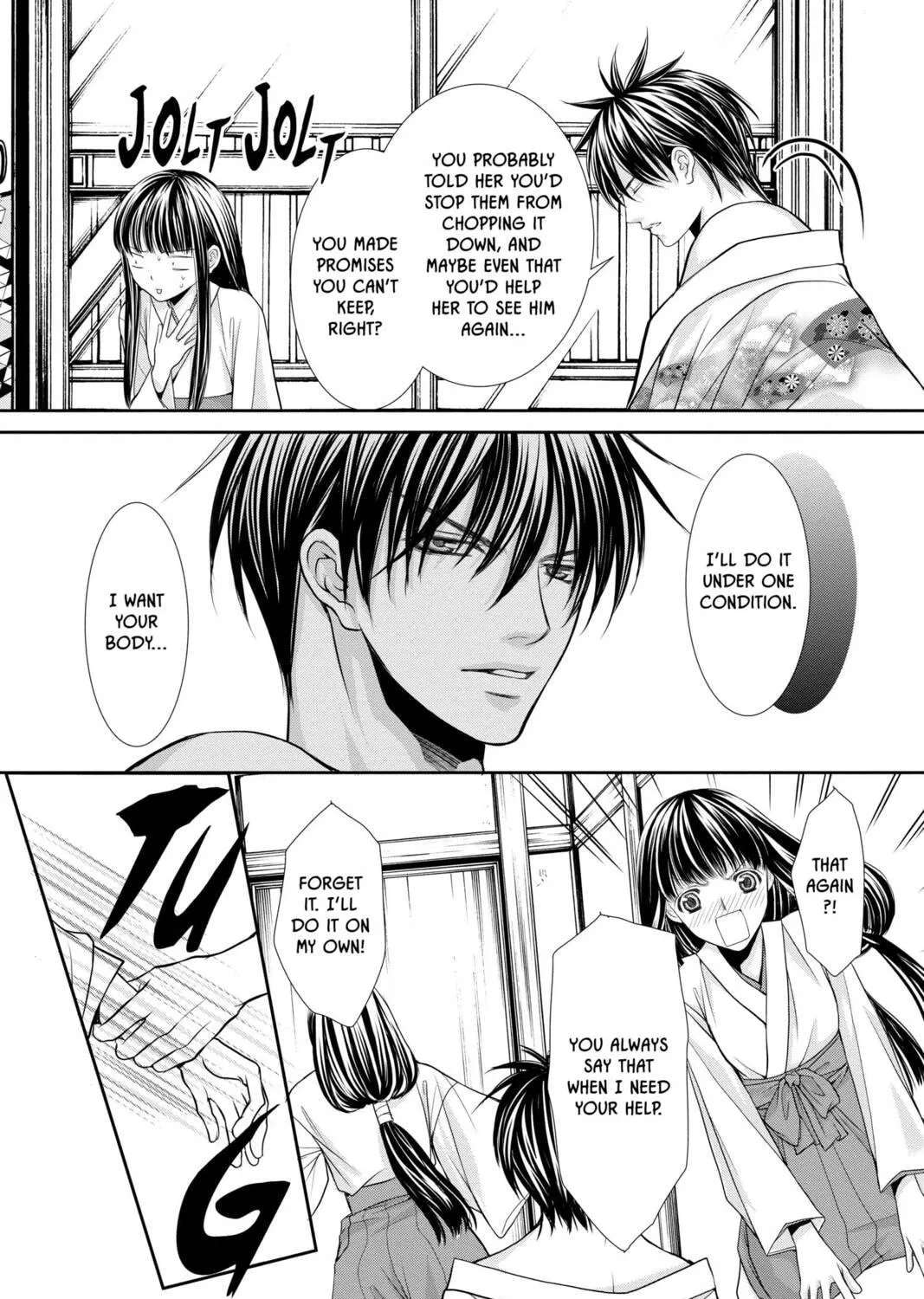 Read Demon Love Spell chapter 24 image 46 on Lezhin